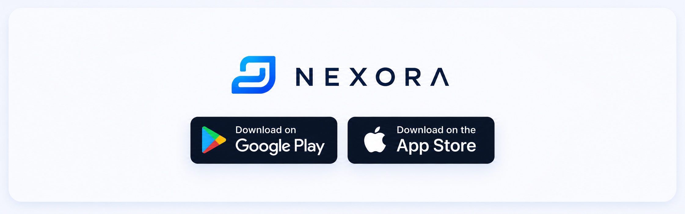 Download Nexora on Google Play and the App Store